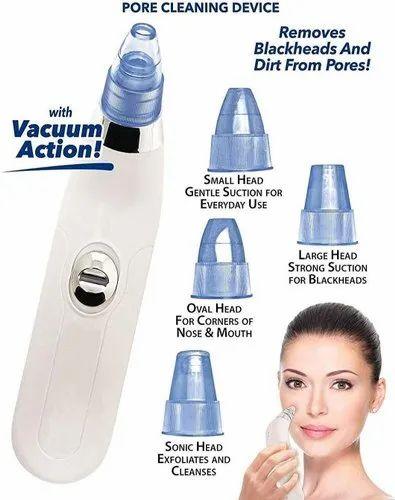 Corden Voss Ultrasonic Facial Pore Cleaner — Blackhead and Dead Skin Remover