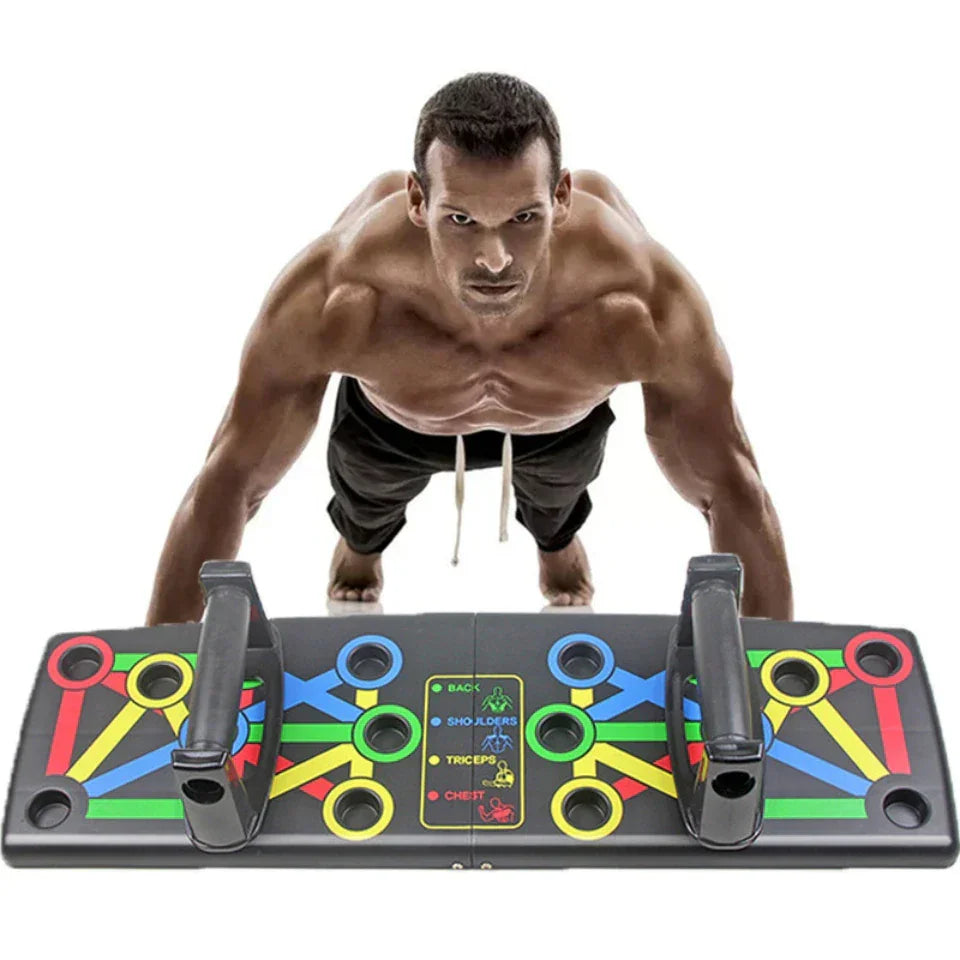 9-in-1 Push Up Board — Full Body Home Workout