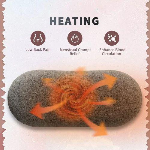 Heating pad for low back pain, menstrual cramps relief, and enhanced blood circulation