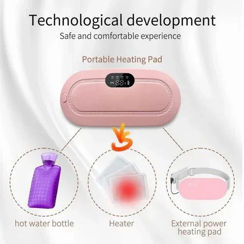 Corden Voss Electric Menstrual Heating Belt — Period Pain Relief in Minutes