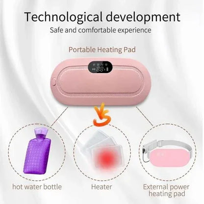 Corden Voss Electric Menstrual Heating Belt — Period Pain Relief in Minutes