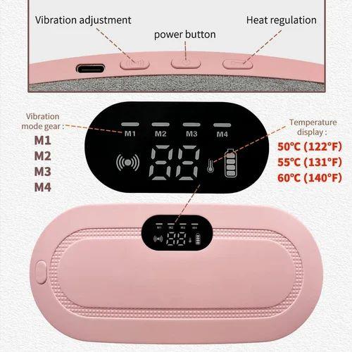 Corden Voss Electric Menstrual Heating Belt — Period Pain Relief in Minutes