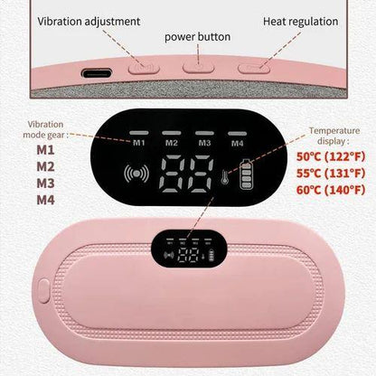 Corden Voss Electric Menstrual Heating Belt — Period Pain Relief in Minutes