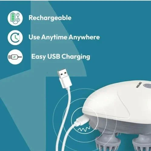 Rechargeable USB device with easy charging, use anytime anywhere