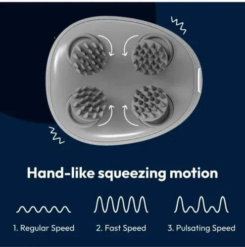 Corden Voss Electric Scalp Massager — Thicker Hair & Deep Relaxation